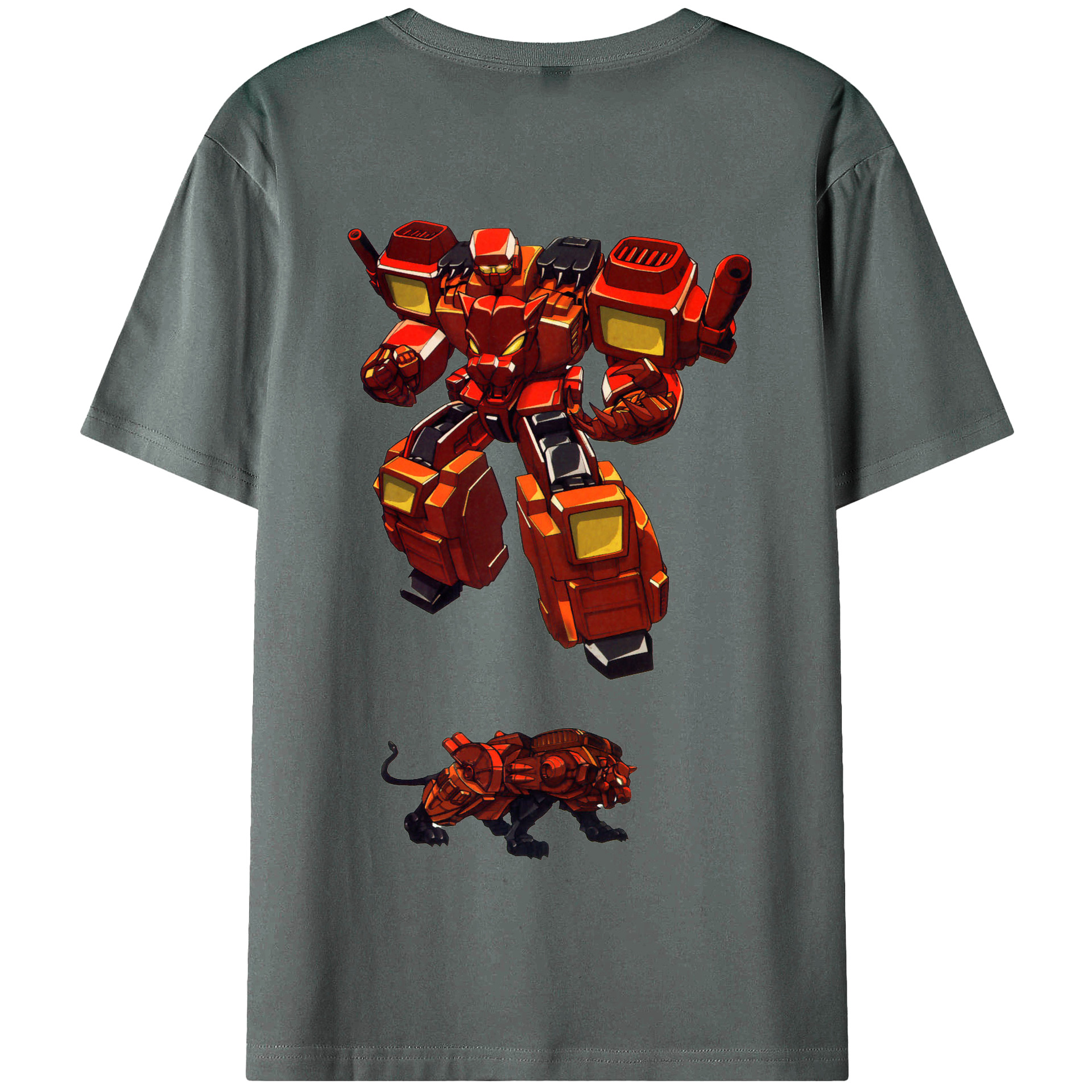 （画像用）  綿100％半袖Tシャツ（背面プリント）